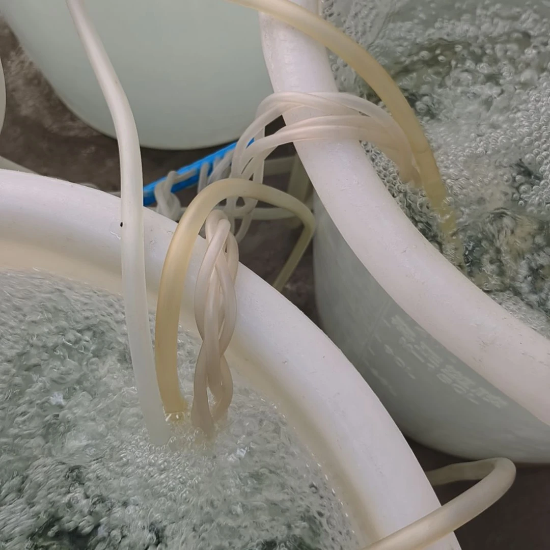 10米气管180型号的接沙头的气管