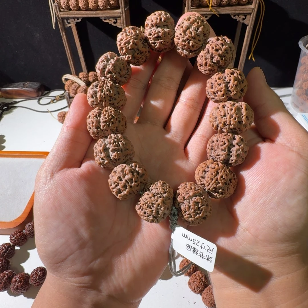 金刚菩提吊坠25尺寸梅花