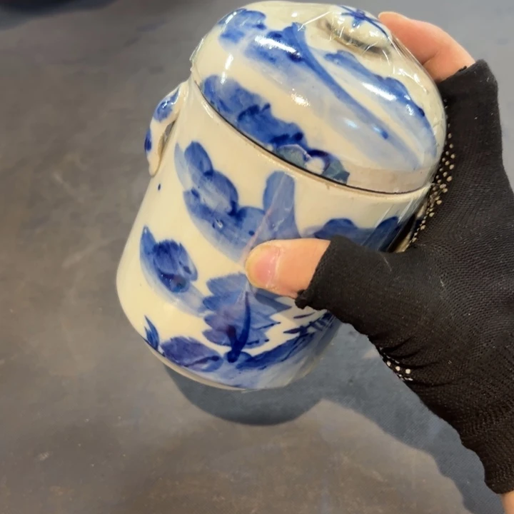 壶***满瓷片拾六家的瓷器瓷器