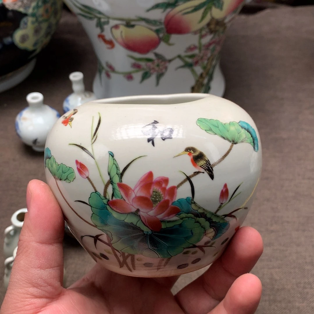 摆件陶瓷旧藏瓷器旧藏瓷器