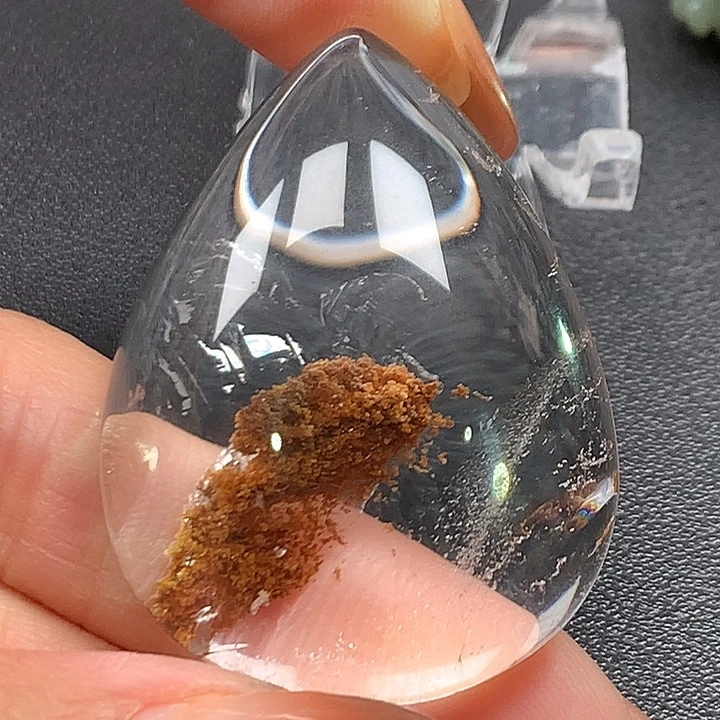 水晶吊坠(不含链)未镶嵌四****¹