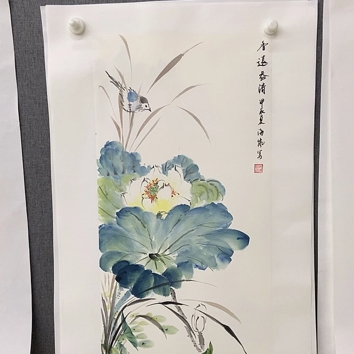 国画手寫手繪作品56