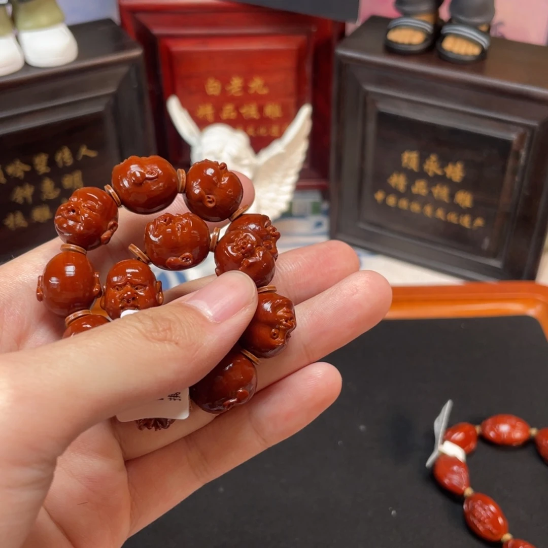 小***金WYH橄榄核百态#70601#