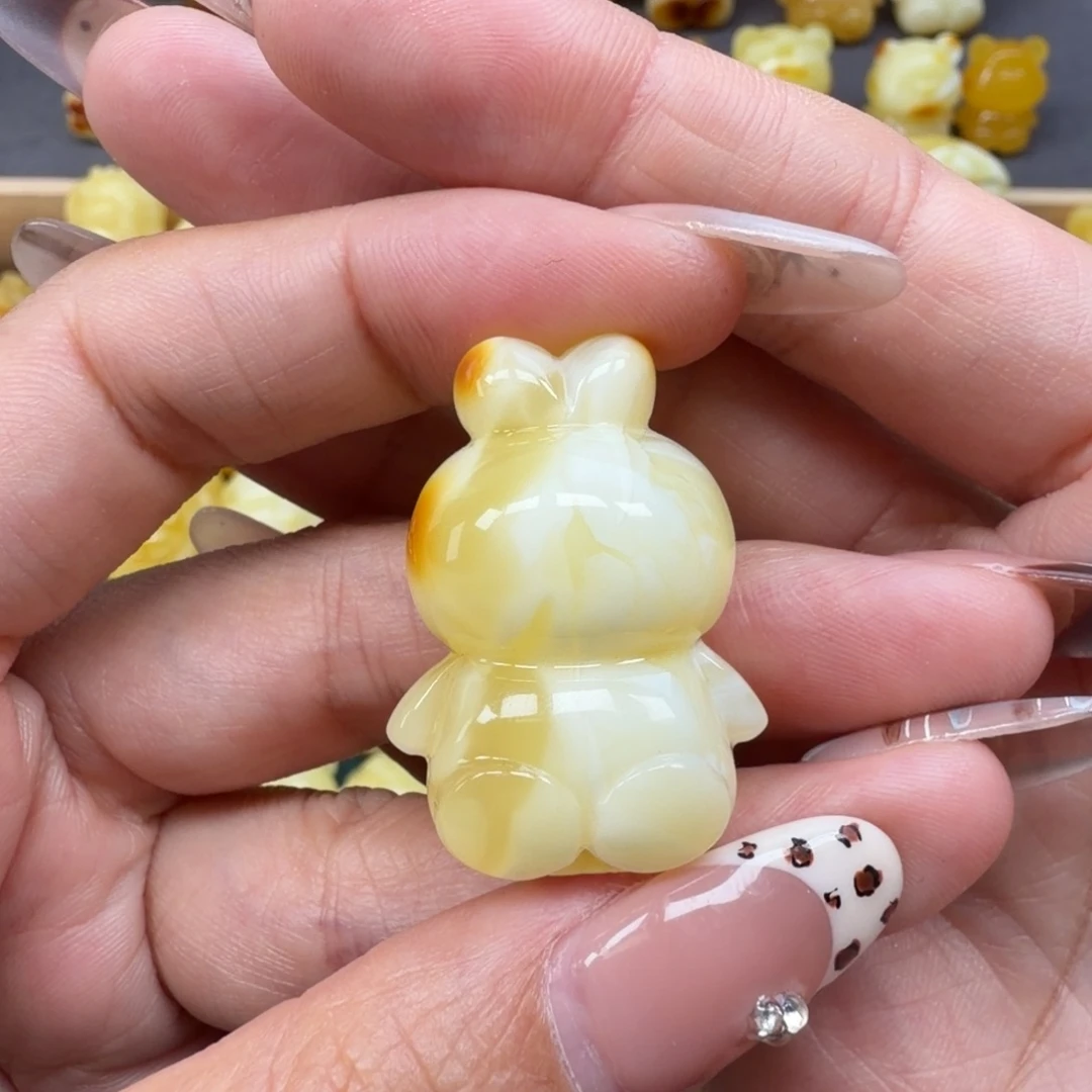 琥珀未镶嵌裸石蜜蜡