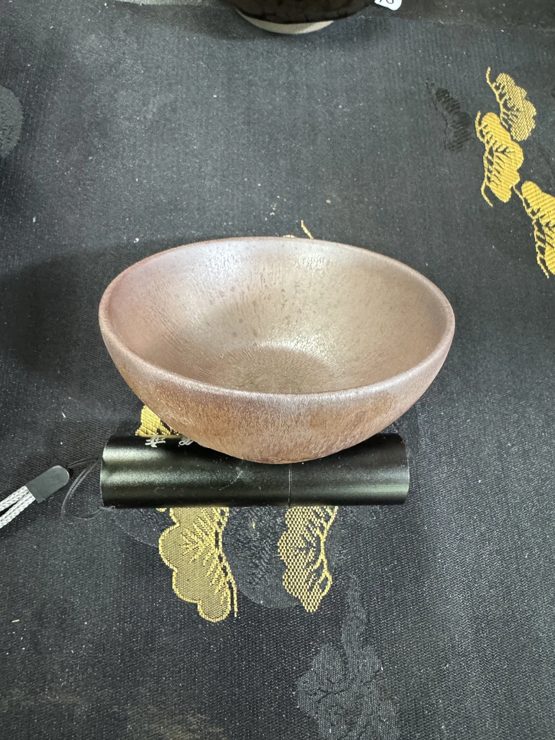 建窑建盏龙窑柴烧随机一只