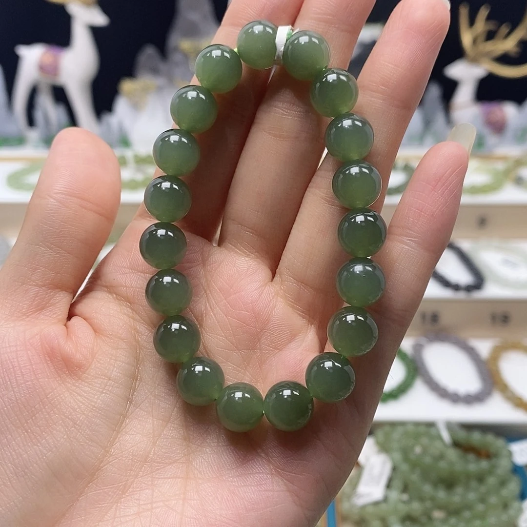 未镶嵌手串和田玉Y****k手串