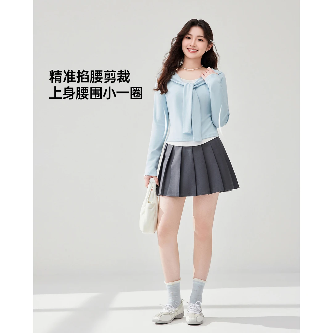IEF/爱依服2025新款秋季针织上衣流光风
