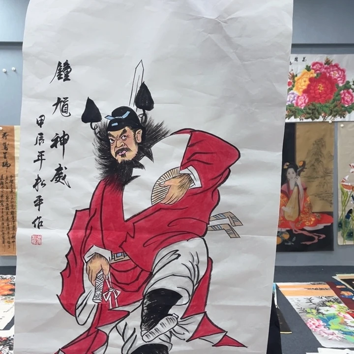 国画我的心好痛啊我的心真的好痛啊好