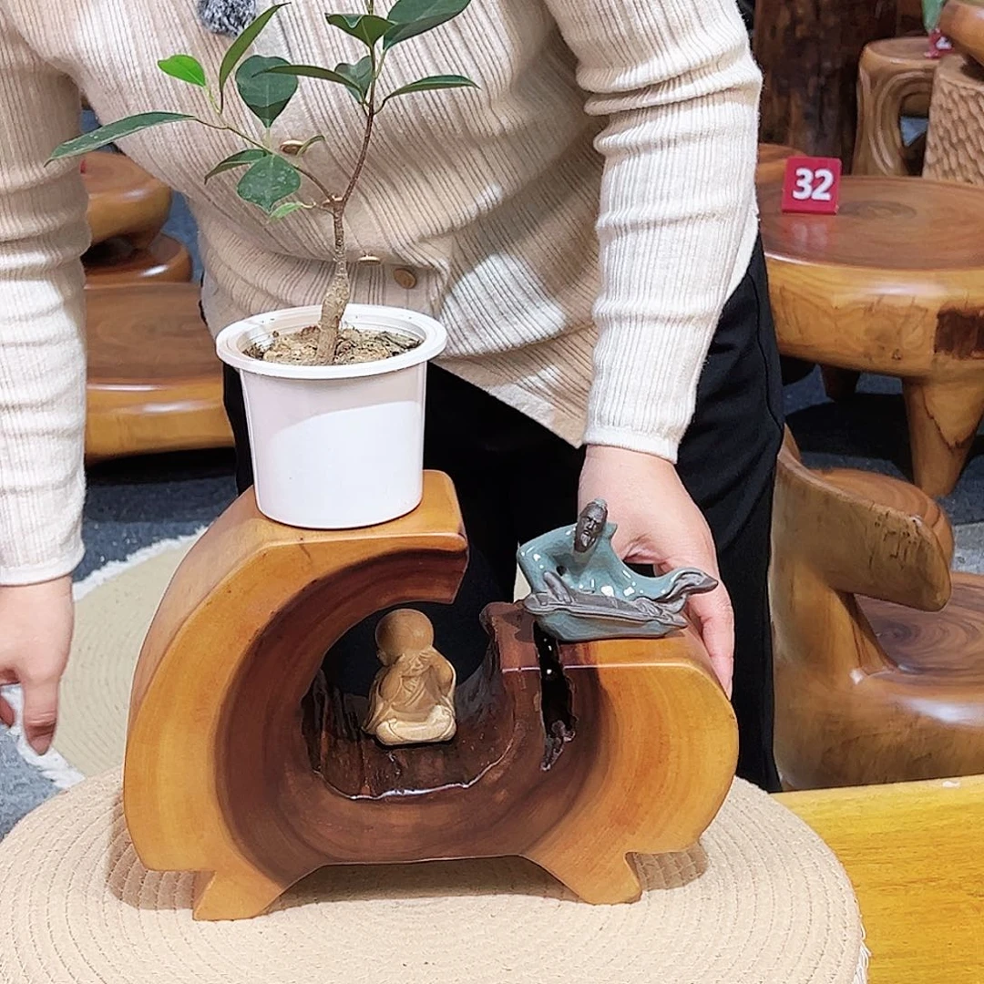 10 号香樟木尺寸：30-9-20cm