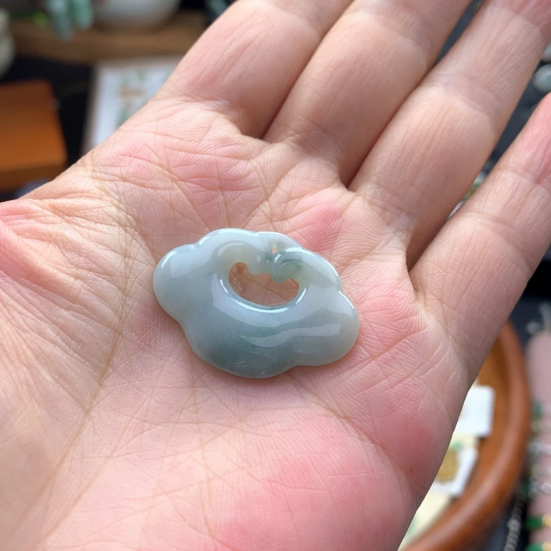 颈饰未镶嵌翡翠11