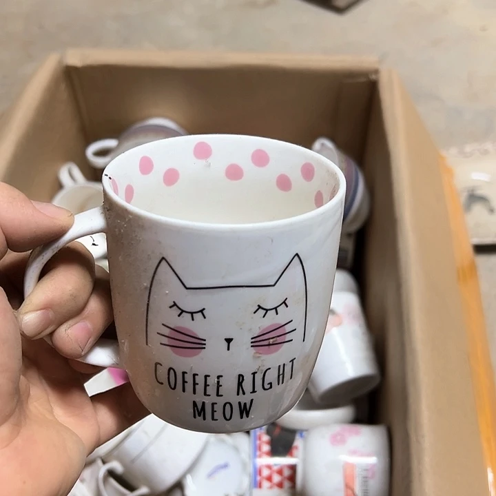 外贸库存尾单瓷器