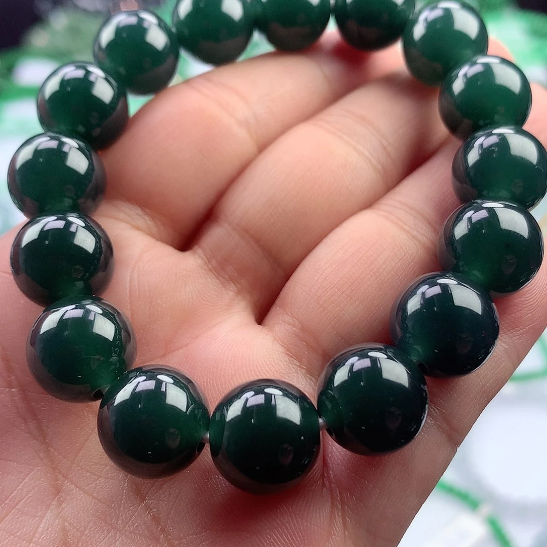 翡翠挂件未镶嵌手串