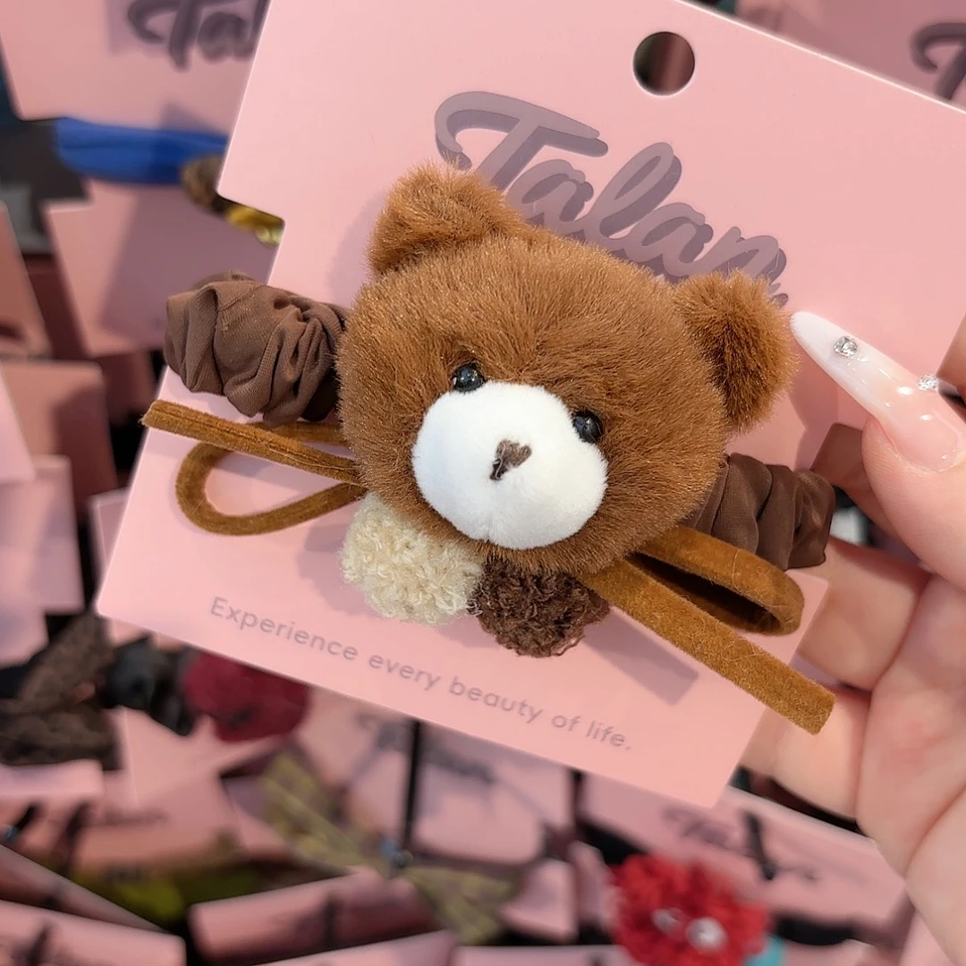 皮质铁合金发饰发夹