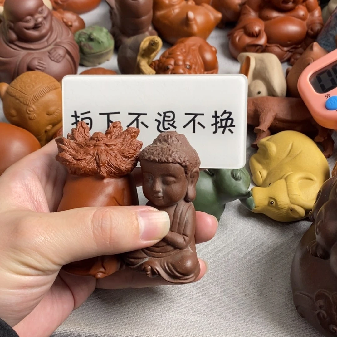 【闪购商品】紫砂茶宠-**-紫砂瑕疵