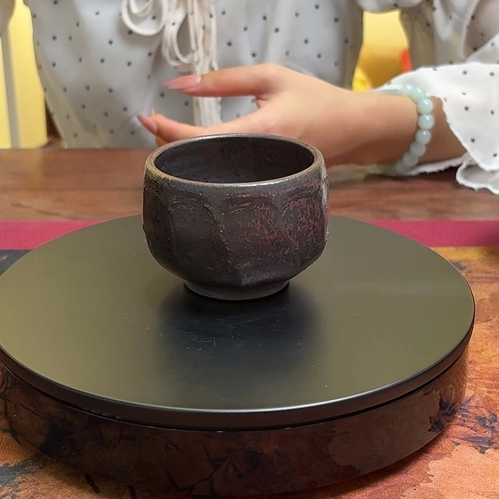 020黑砂传统工艺茶器作品