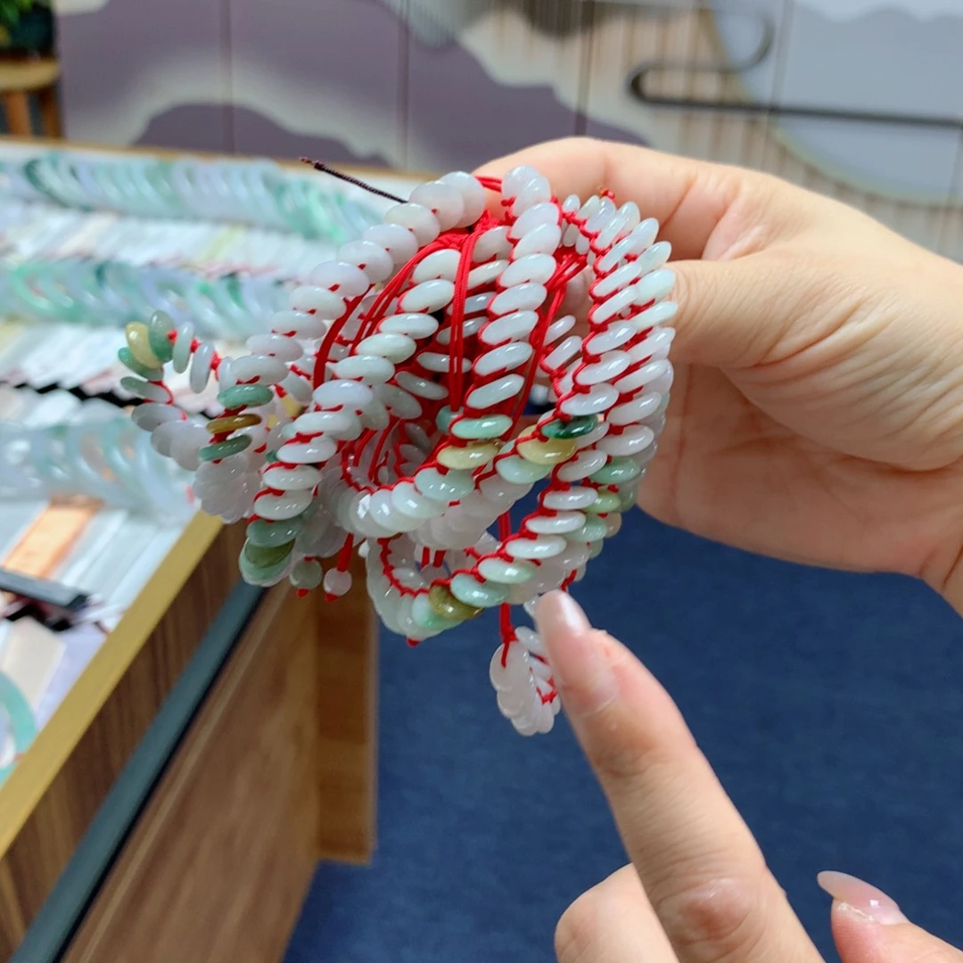 未镶嵌手链翡翠买断