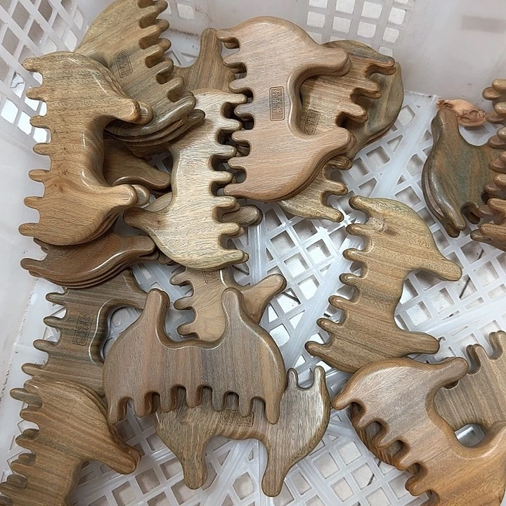 绿檀木放松工具小号瑕疵