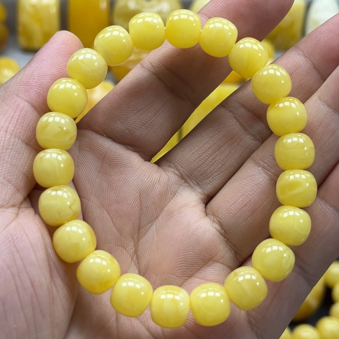 蜜蜡未镶嵌珠宝奇石