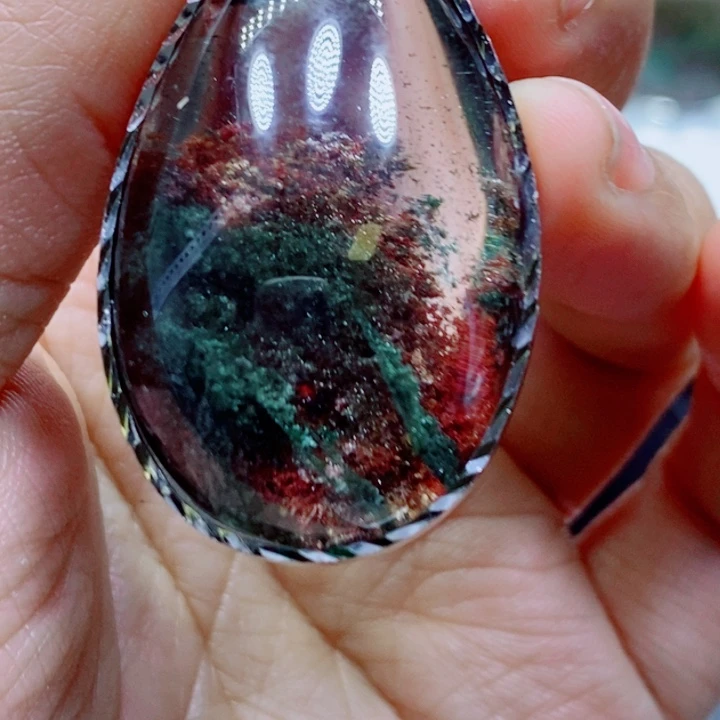 水晶戒指未镶嵌美*纪