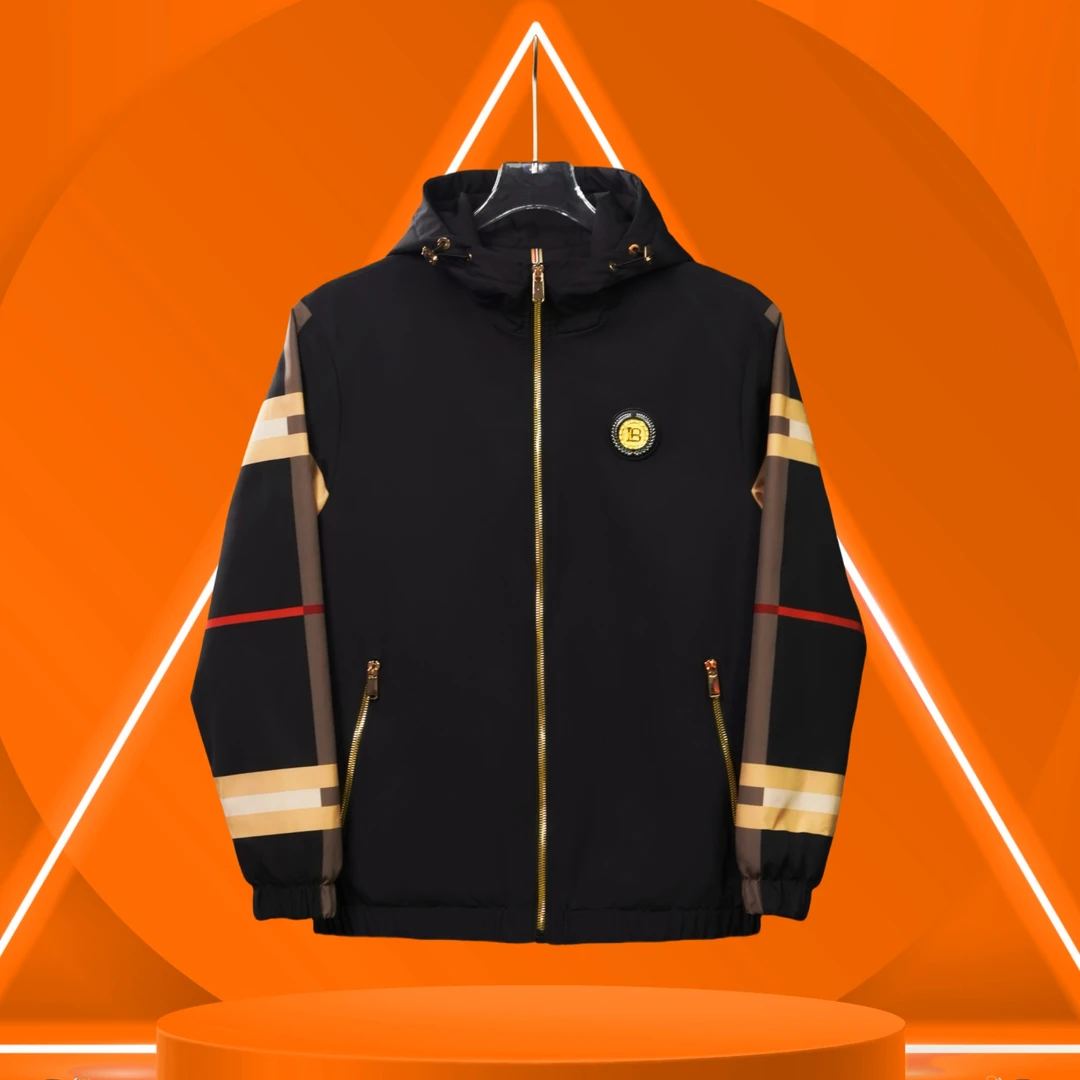 902男女同款春季欧版上新外套夹克冲锋衣-902