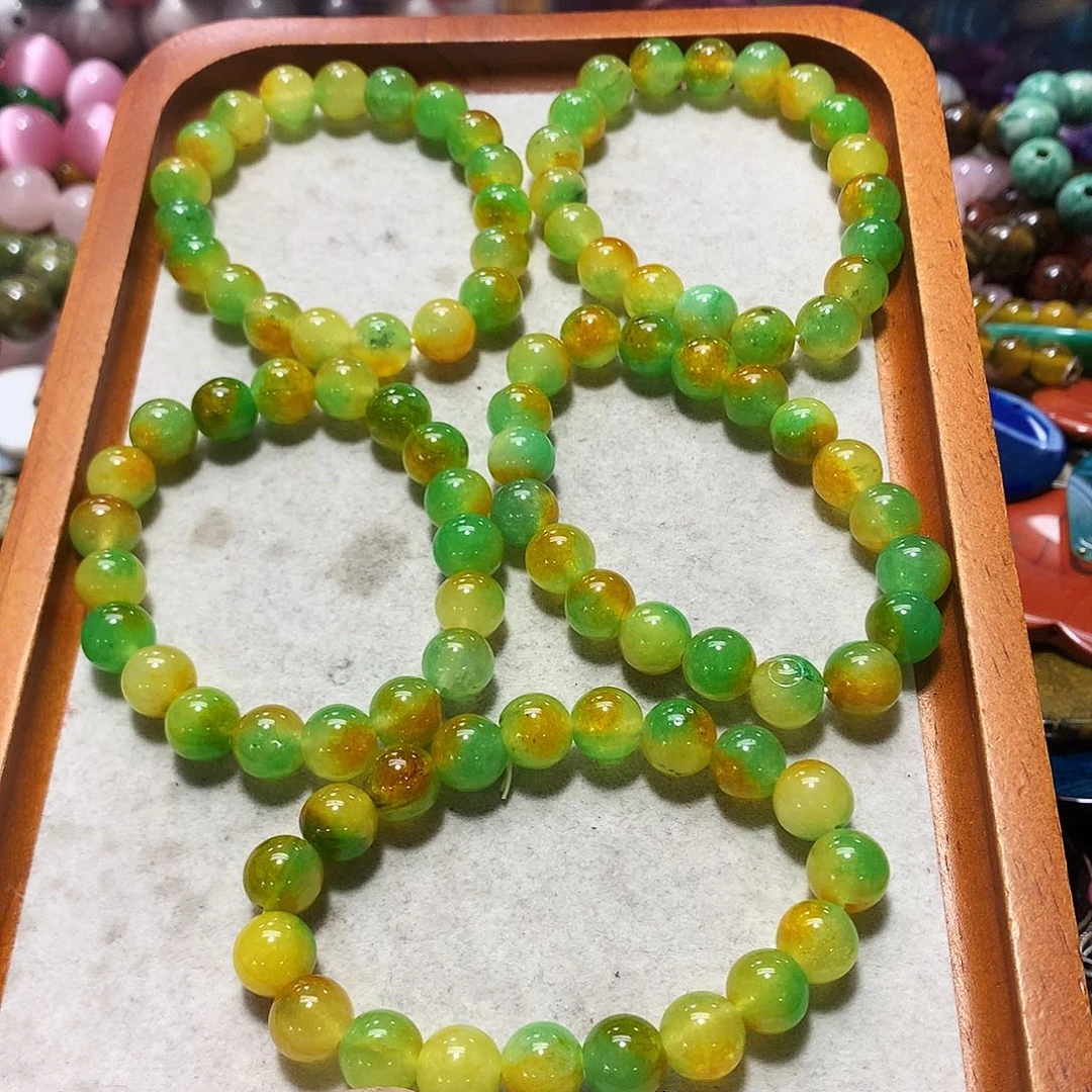 未镶嵌手串玛瑙/玉髓五条