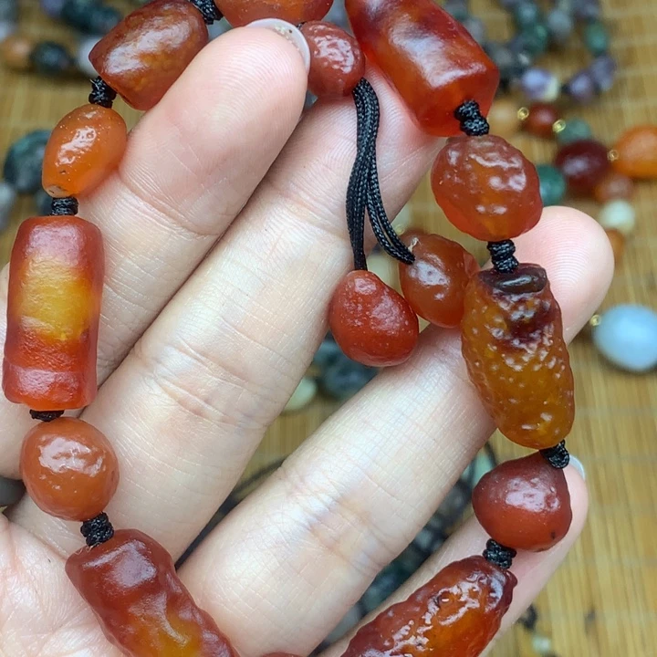 玛瑙/玉髓未镶嵌珠宝半成品苹*姐