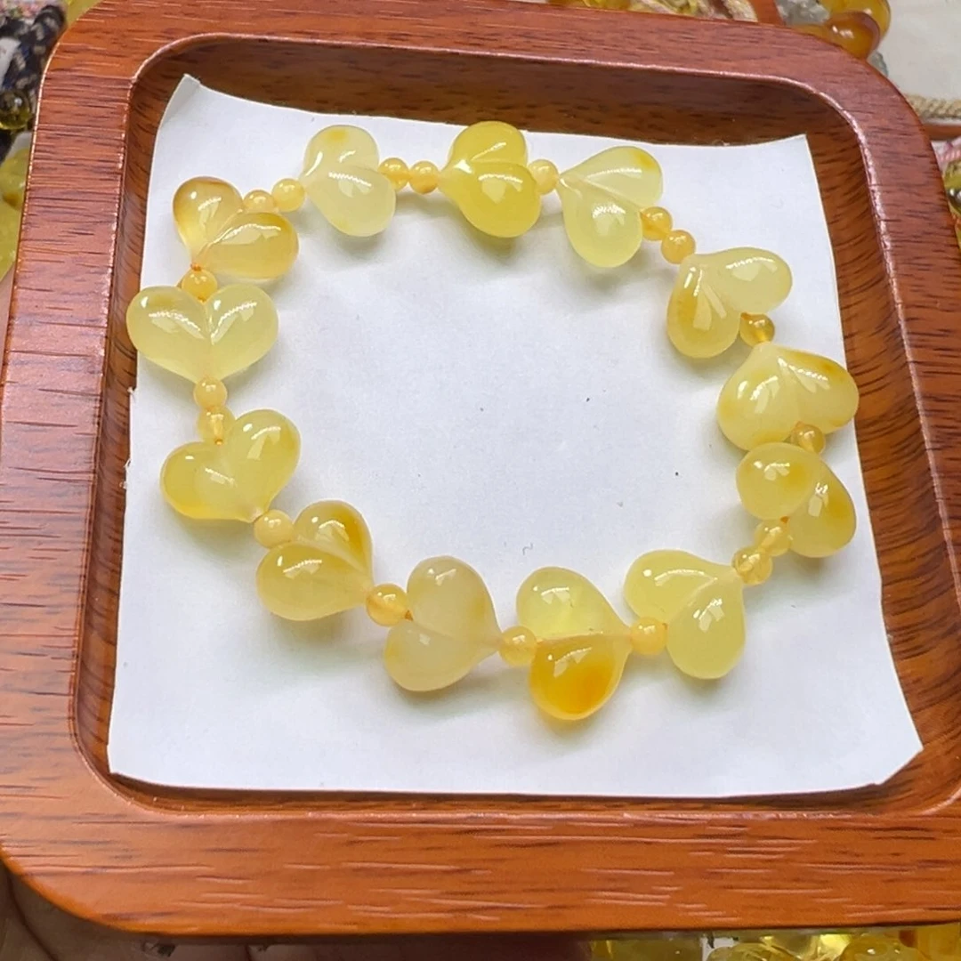 琥珀吊坠(不含链)未镶嵌