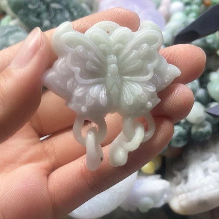 定制翡翠未镶嵌天然翡翠