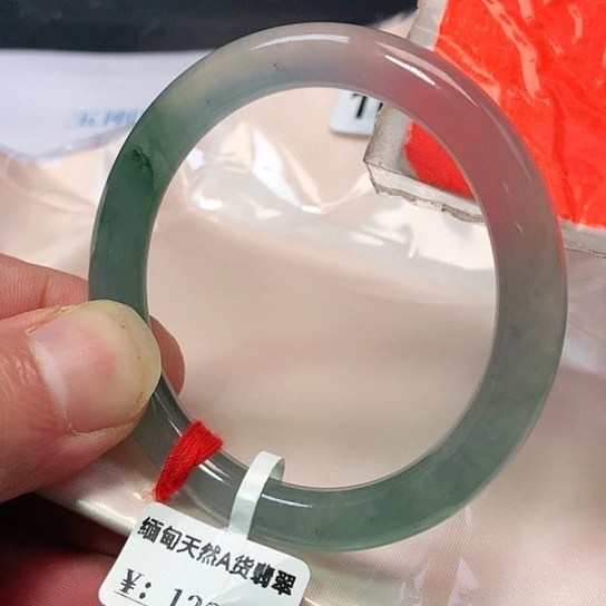 未镶嵌手镯翡翠1615号