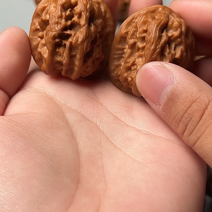 吊坠文玩核桃42方块