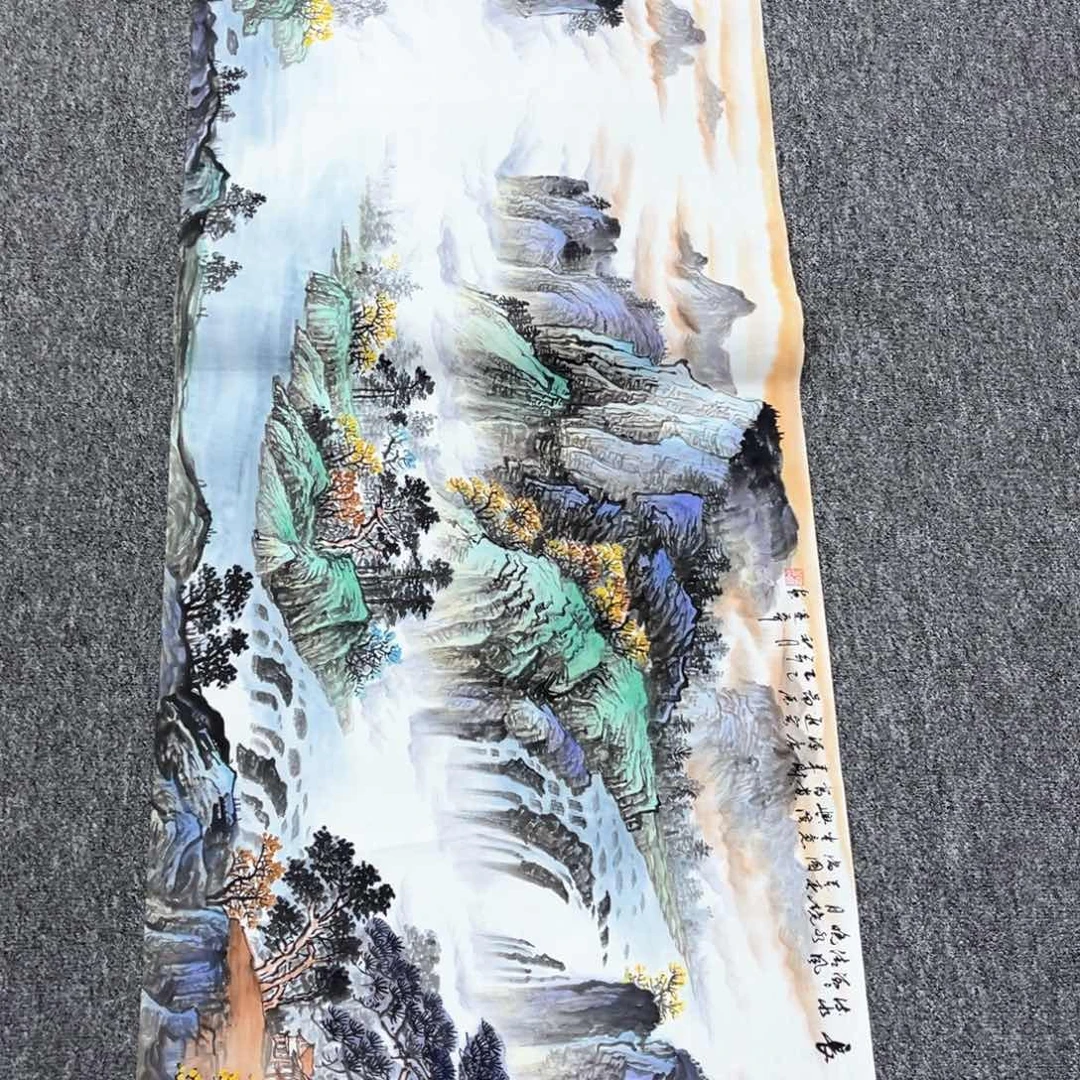 国画国画作品欣赏