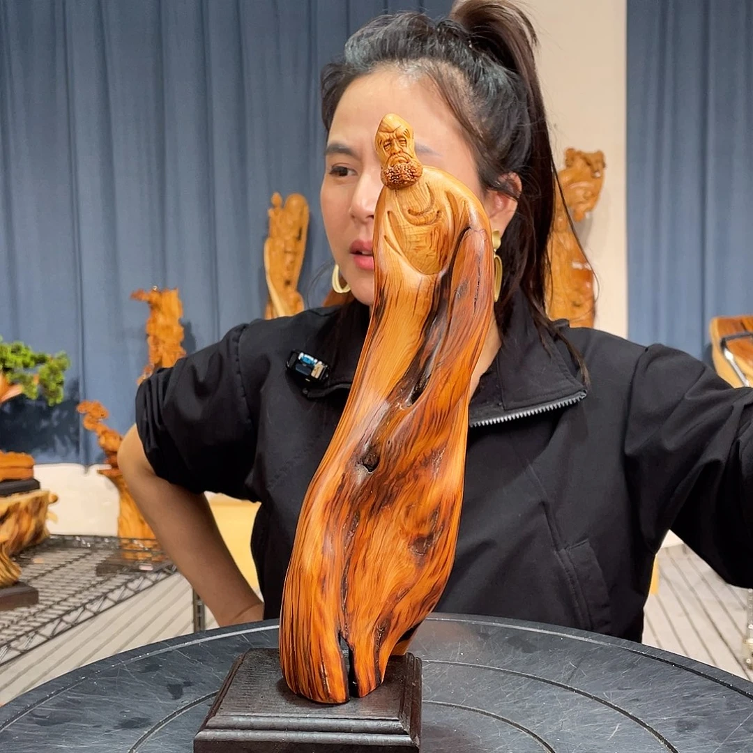 柏木（崖柏）随型摆件