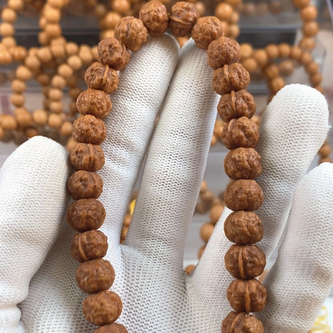 猴头核桃吊坠禅宗