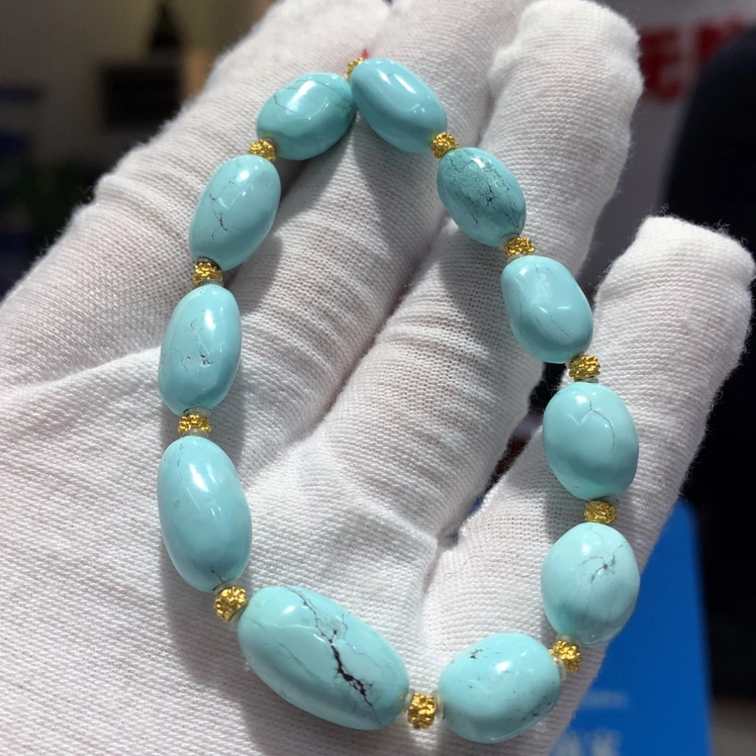 未镶嵌绿松石单圈