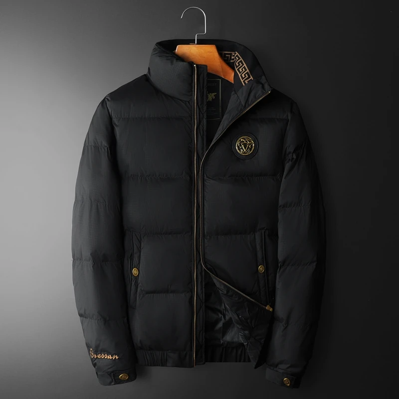 登格尔卡新款男士羽绒服冬季爆款男士羽绒服YT8811 P195 平铺图