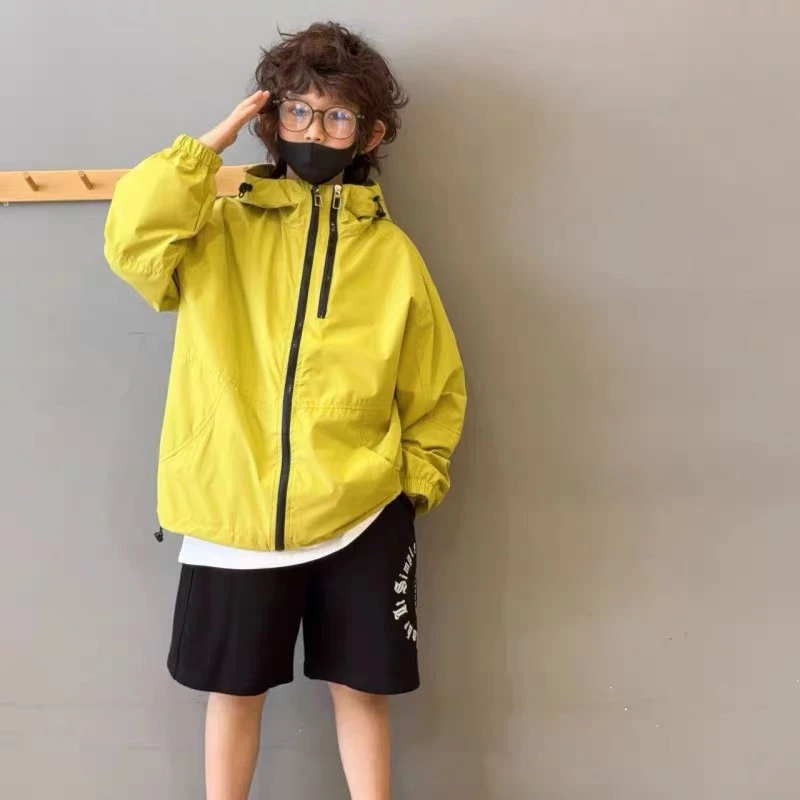 （活力四射）2025年春季新款软壳冲锋衣冲锋衣外套绿色外套MC507