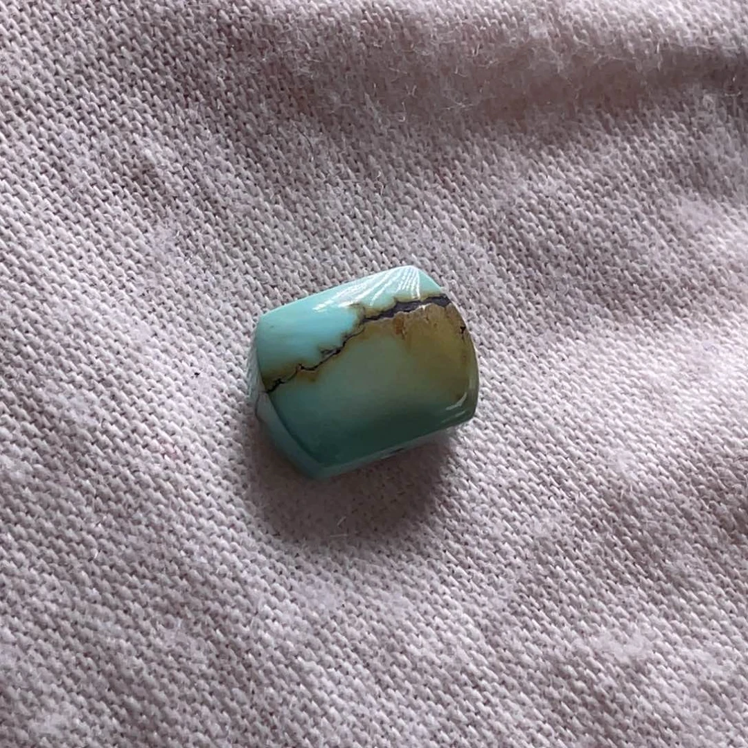 未镶嵌绿松石精品