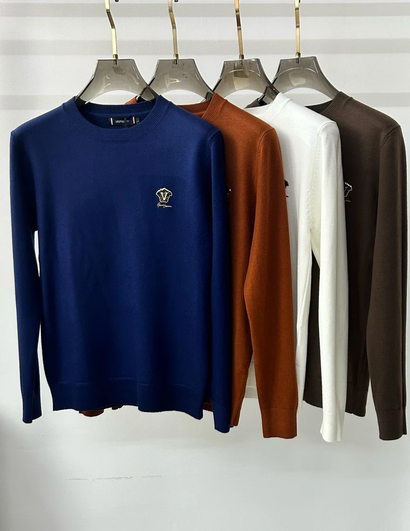 尊爵名品  男士秋冬季轻奢高品质欧货针织衫  6506