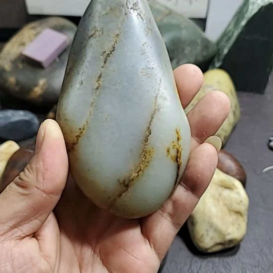 和田玉（糖玉）未镶嵌挂件