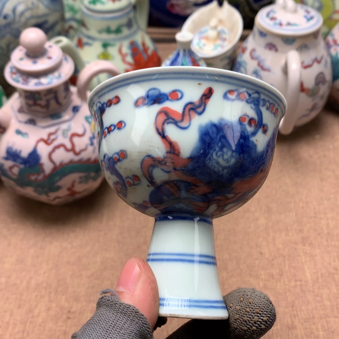 摆件陶瓷旧藏瓷器旧藏瓷器