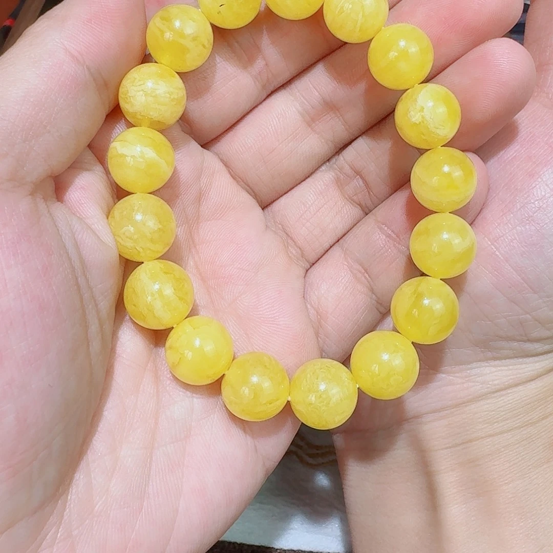 手串蜜蜡未镶嵌蜜蜡
