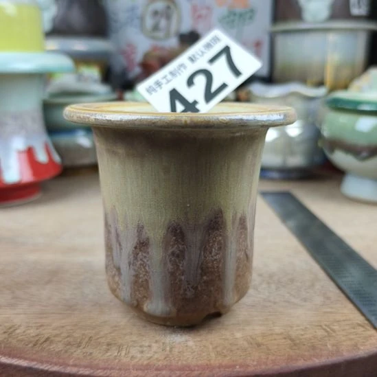 景德镇手工高温陶瓷：内口6.5高8