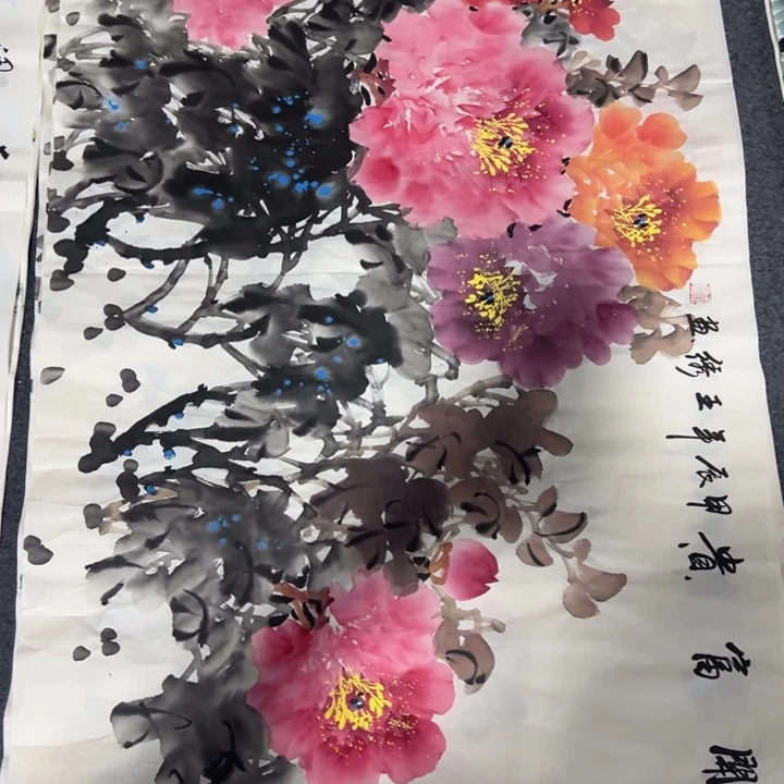 客厅客厅年画年画