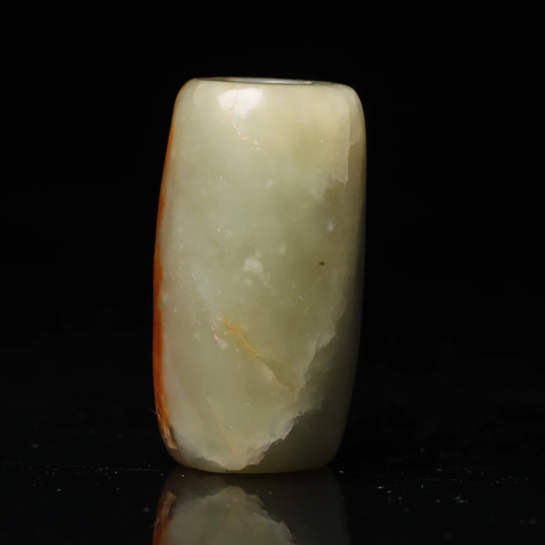 旧藏河磨玉素玉珒-NX