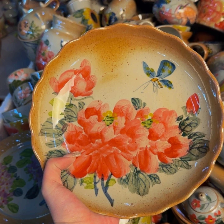 瓷片景德镇陶瓷手工福利价格