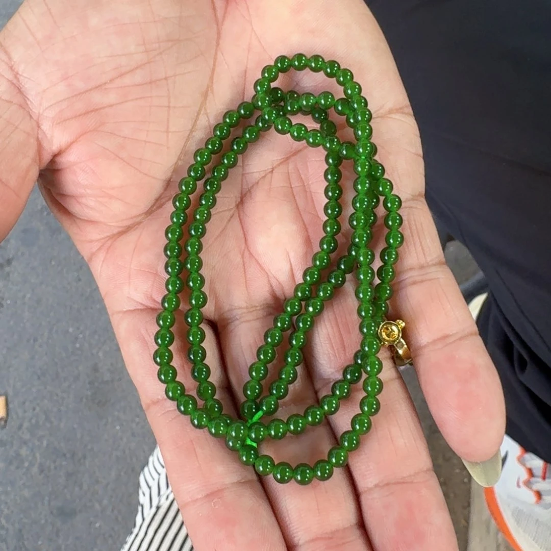 和田玉未镶嵌颈饰多样性发货 拍一发一卡4左右