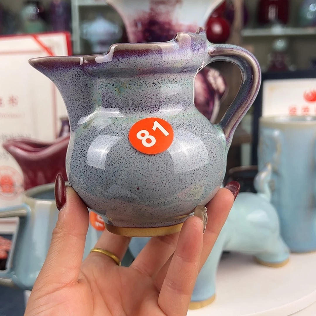 摆件郑家钧窑摆件