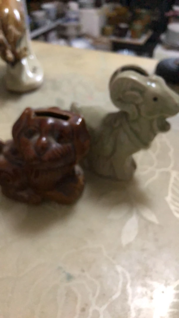 磁州窑盘子盆子都有