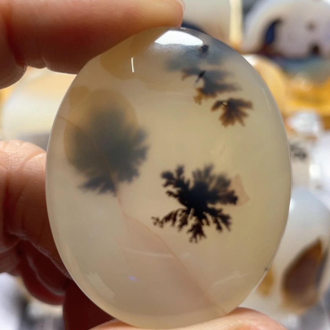 【闪购商品】玛瑙/玉髓颈饰合金