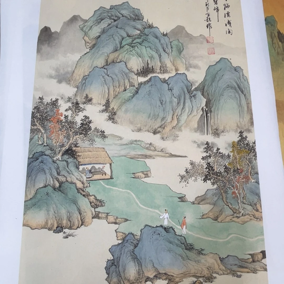 国画霍晓方老师作品欣赏
